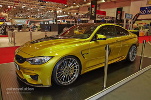 Hamann改装宝马M4实拍