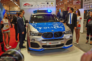 AC Schnitzer X4警车亮相Essen展