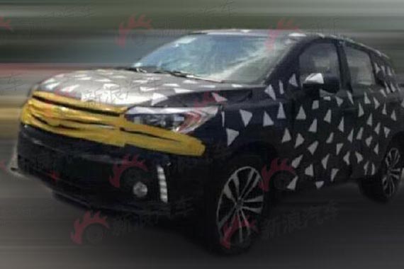 更多细节曝光 广汽传祺GS3谍照