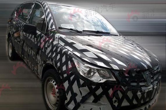 明年量产 上汽通用五菱宝骏SUV谍照曝光