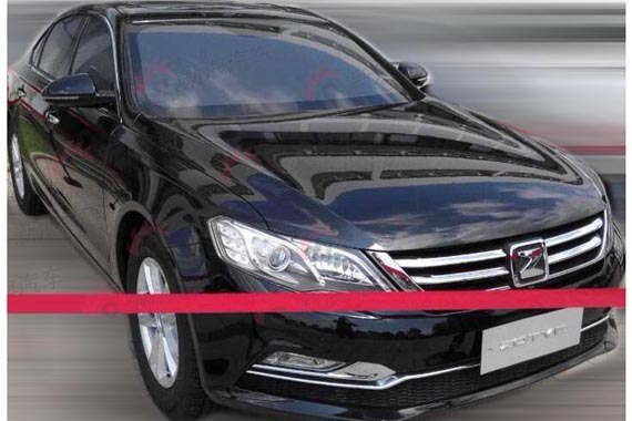 众泰全新旗舰轿车Z600谍照曝光