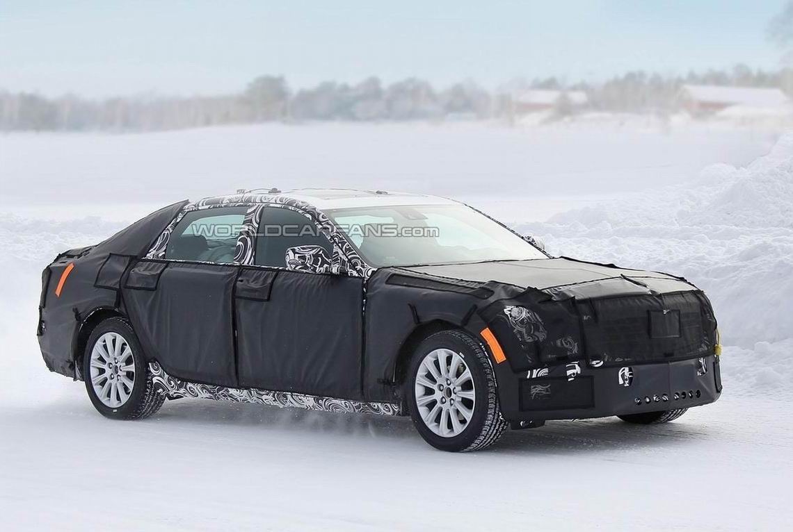 凯迪拉克全新旗舰将在2015年首发