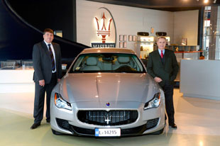 玛莎拉蒂与空客集团签署专利技术许可协议