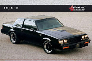 复活经典 通用重启别克经典GNX