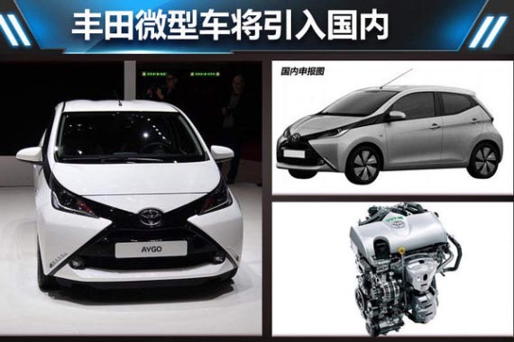 丰田微型车将引入 或搭载全新引擎