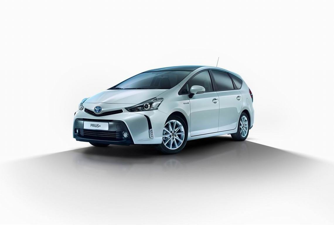 新丰田普锐斯+欧洲开售 起价2.7万英镑