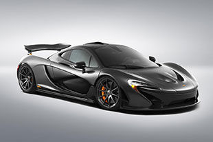 限量20台 迈凯伦推碳纤维车身P1