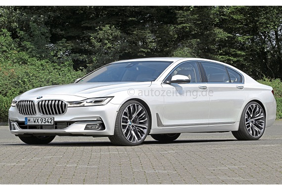 新一代宝马7系假想图曝光