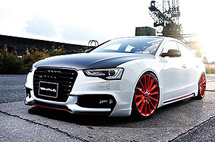 Wald推奥迪A5 Sportback Sportsline套件