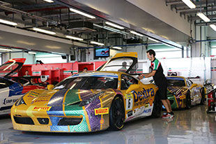 法拉利全球总决赛嘉年华阿布扎比谢幕