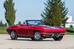 美国太空第二人克尔维特座驾拍卖