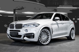 小改怡情 BMW X6 x Hamann轮圈