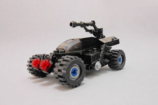 礼品清单：乐高蝙蝠侠战车系列