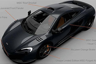 向祖先致敬 迈凯伦推出650S纪念版