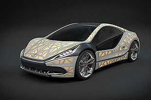 EDAG Light Cocoon概念车备战日内瓦车展