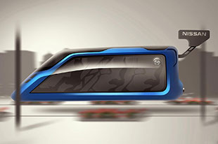 小朋友画作成真 NISSAN童心未泯