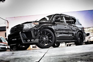 GMG88宽体陆巡200 x Forgiato轮圈