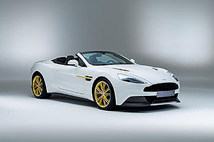 Aston Martin Works六十周年版Vanquish