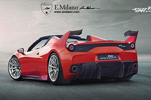 亲民赛车 法拉利或推458 FXX Speciale A
