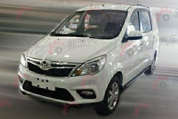 配置行车记录仪 北汽幻速H2量产版曝光