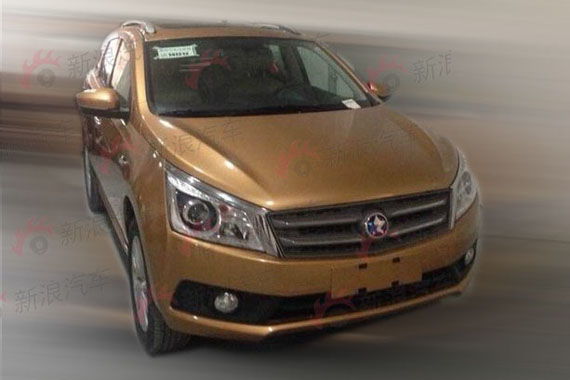 主推2.0L车型 启辰T70量产车型曝光