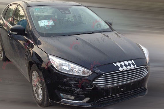 升级1.5T动力 长安福特改款福克斯曝光