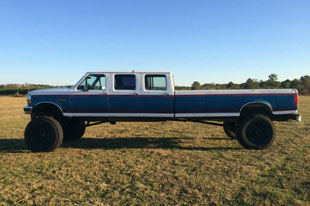 6门1992福特F-350 有地放你就买