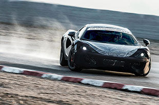 迈凯伦承诺明年4月推出Sport Series