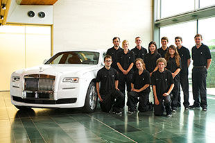 劳斯莱斯正式宣布开办匠人学校