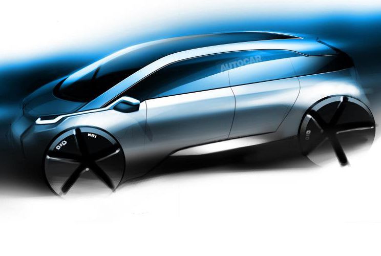 宝马研发氢动力 首款车型或为i5