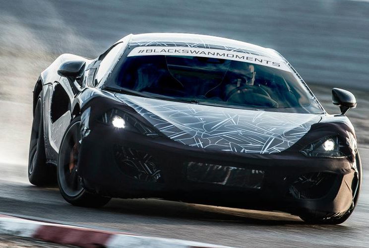 迈凯伦新系列再发新图 纽约车展首发