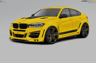 Lumma Design卡通范儿BMW X6