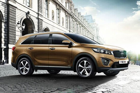 全新索兰托L接受预订  预售价25万元起