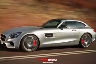 十大运动车型Shooting Brake假想图