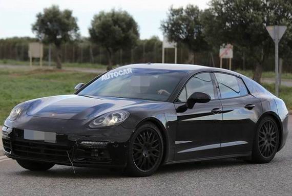 保时捷否认Panamera电动版研发计划