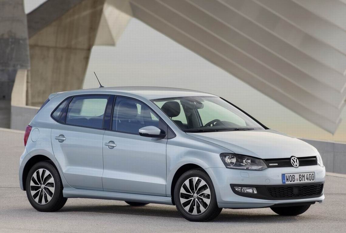 大众Polo蓝驱起价1.5万英镑 油耗4.1升