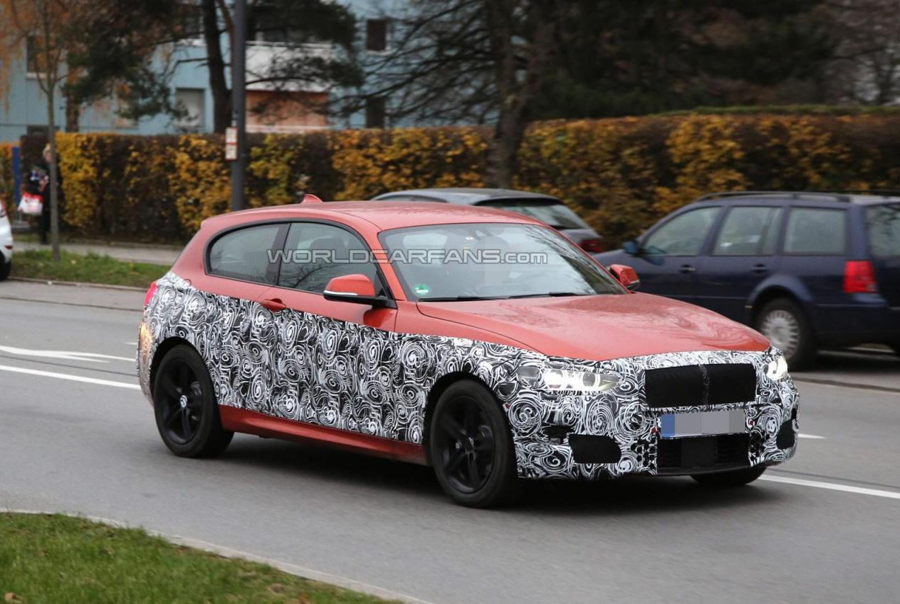 宝马改款1系或1月发布 搭载三缸引擎