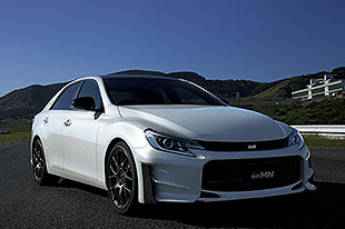 2015款丰田Mark X GRMN发布