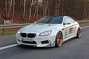 内外兼修 M&D改装宝马6系Coupe