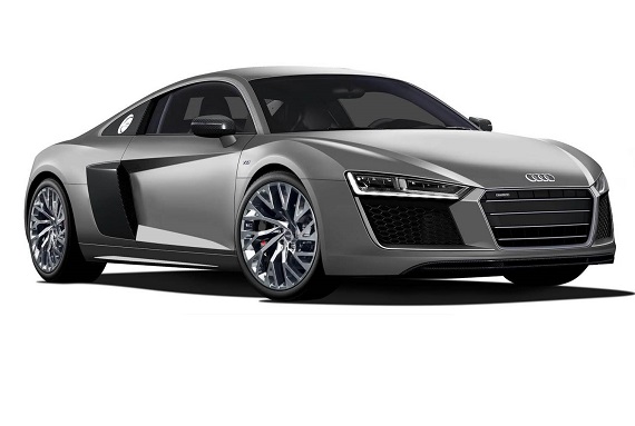 新一代奥迪R8最新预赏图 有望明年亮相