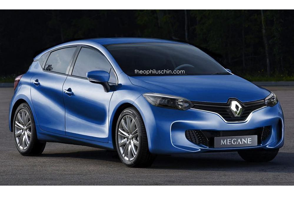 全新雷诺梅甘娜假想图曝光 2016年上市