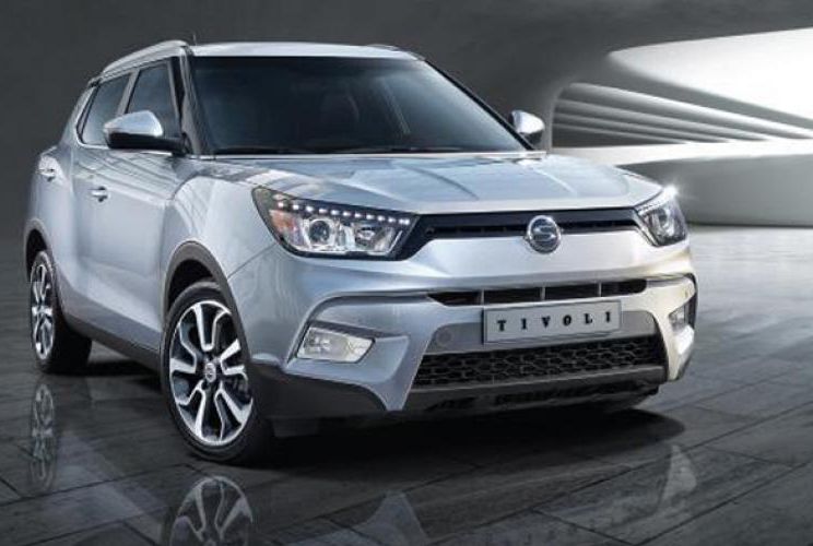 双龙Tivoli官图发布 2015年1月首发