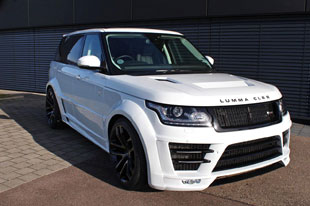 Lumma Design改装宽体路虎揽胜