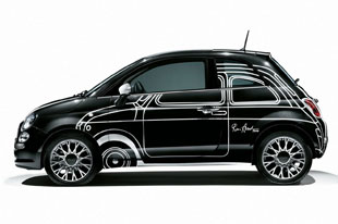 菲亚特500 Ron Arad特别版发售