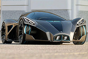 野性与未来感 宝马i9假想图