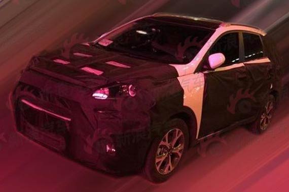 东风悦达起亚KX3多配置版本谍照