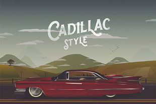 当插画艺术遇上名车