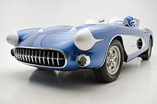 6,885,000美金 1956年款克尔维特SR-2