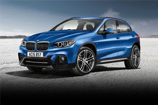 改头换面 宝马下一代X1中国路试大曝光