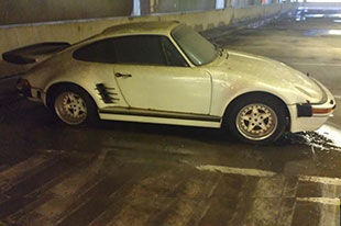 匹兹堡郊外停车场惊现罕见版本保时捷930